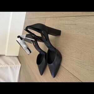 Stylish ALDO Black Block Heels